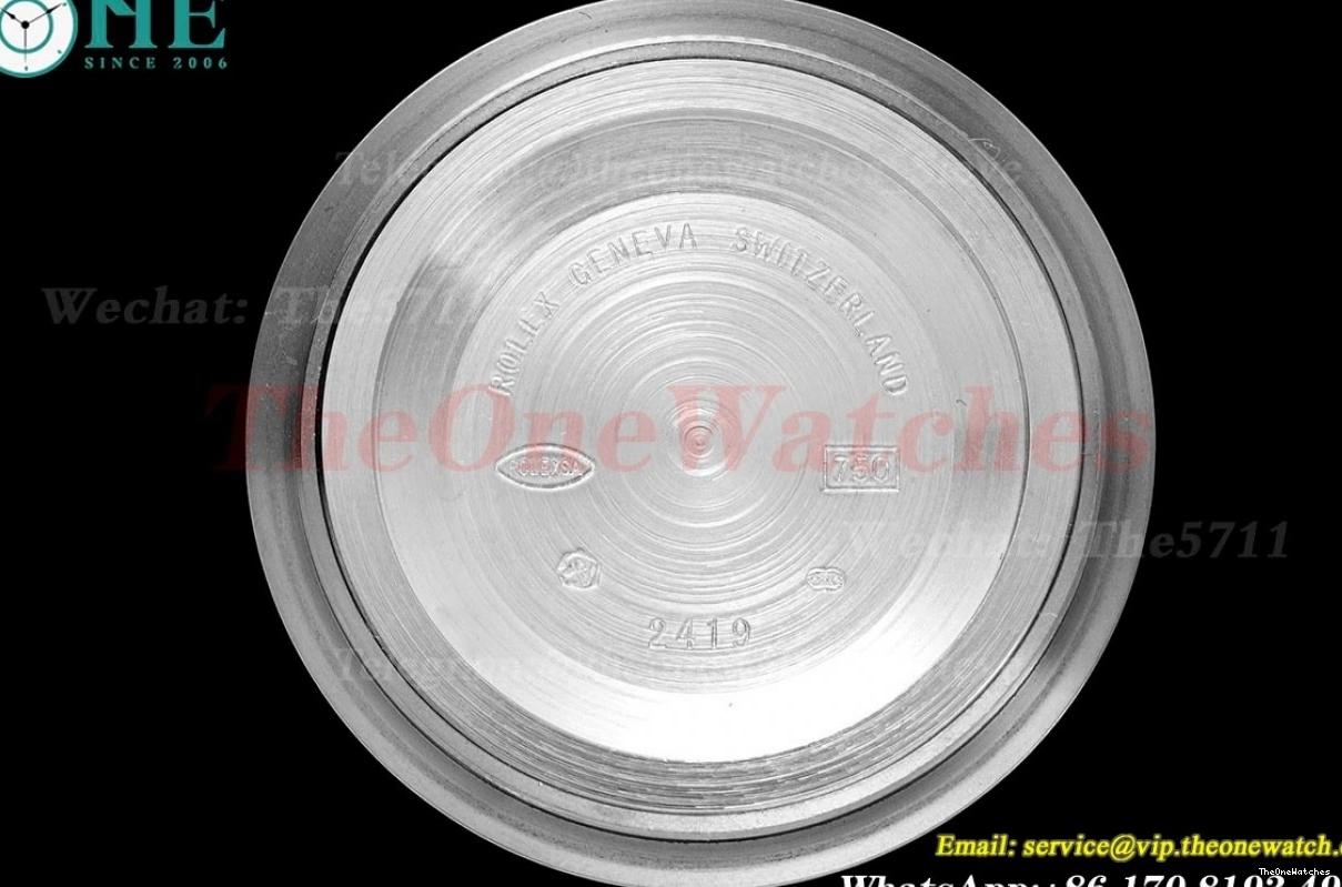 GSF 40mm DayDate A3255 Version) SS (Tungsten 228349 Heavy SS Pres Ice Blue Dia 0128